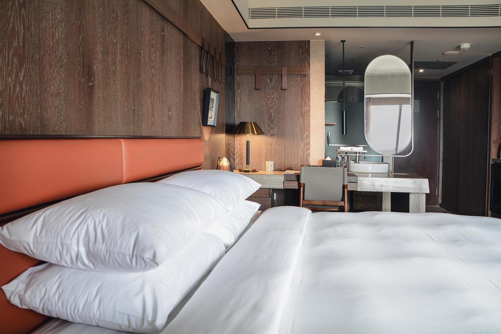 Sheraton Taitung Hotel Kültér fotó Deluxe Room