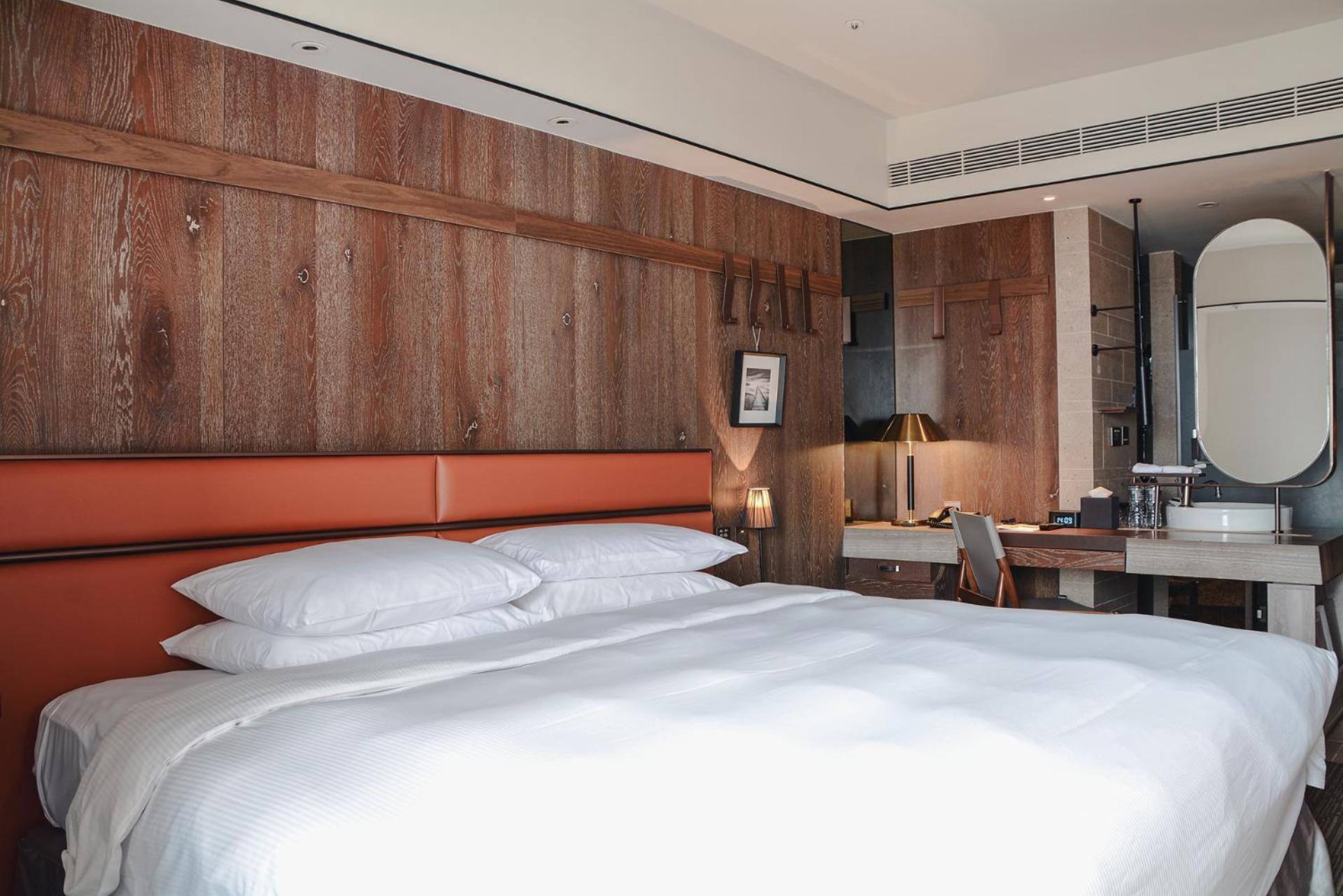 Sheraton Taitung Hotel Kültér fotó A room at the hotel