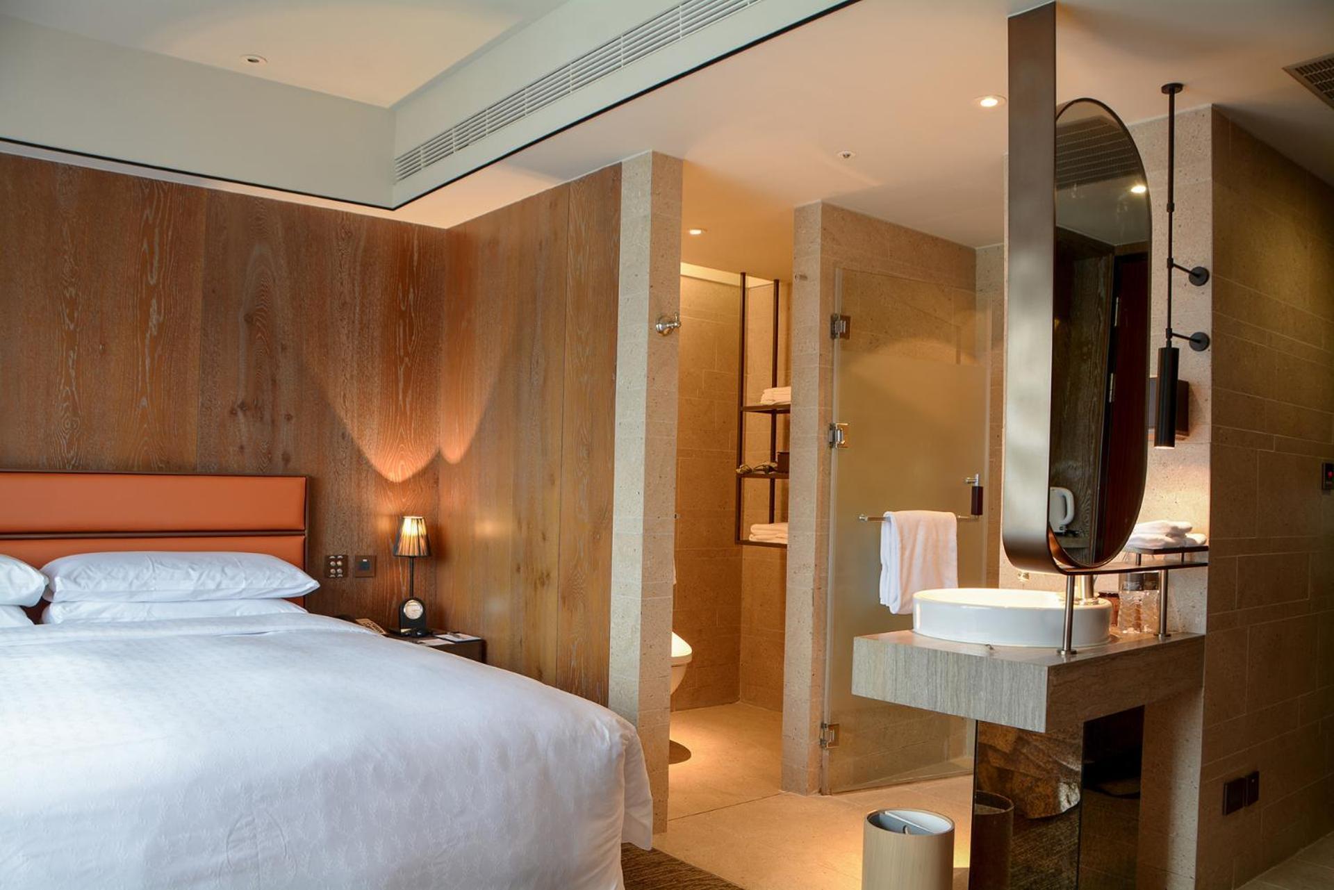 Sheraton Taitung Hotel Kültér fotó Deluxe Room