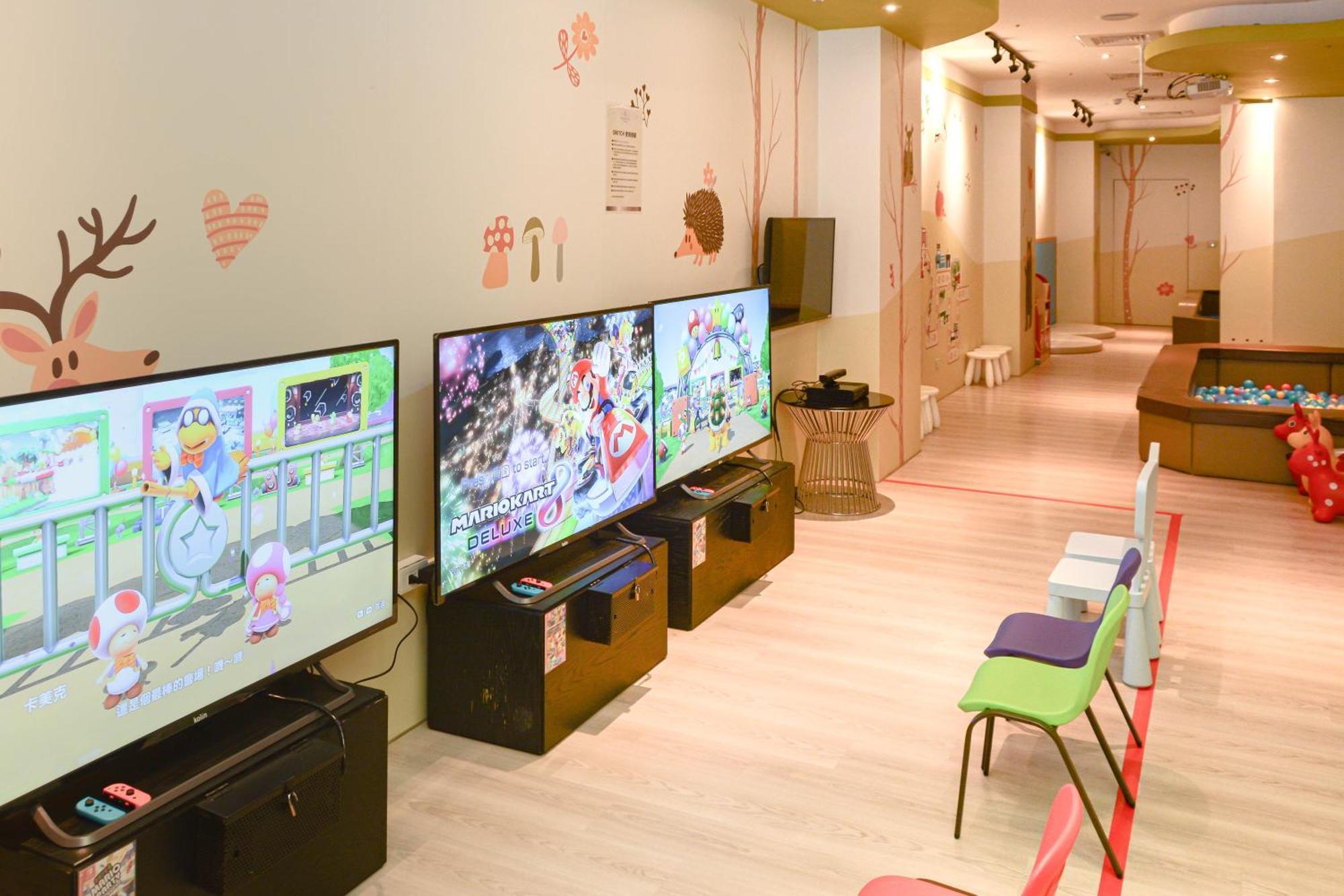 Sheraton Taitung Hotel Kültér fotó The Nintendo Labo Experience