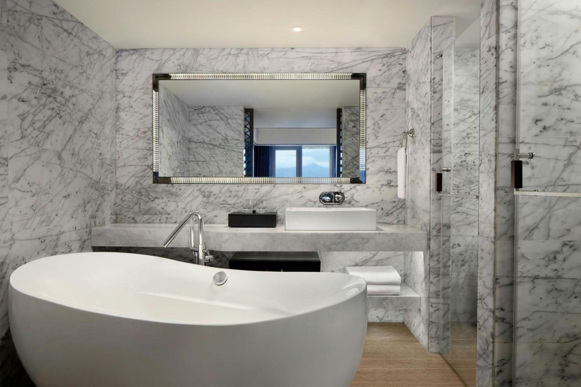 Sheraton Taitung Hotel Kültér fotó Bathroom