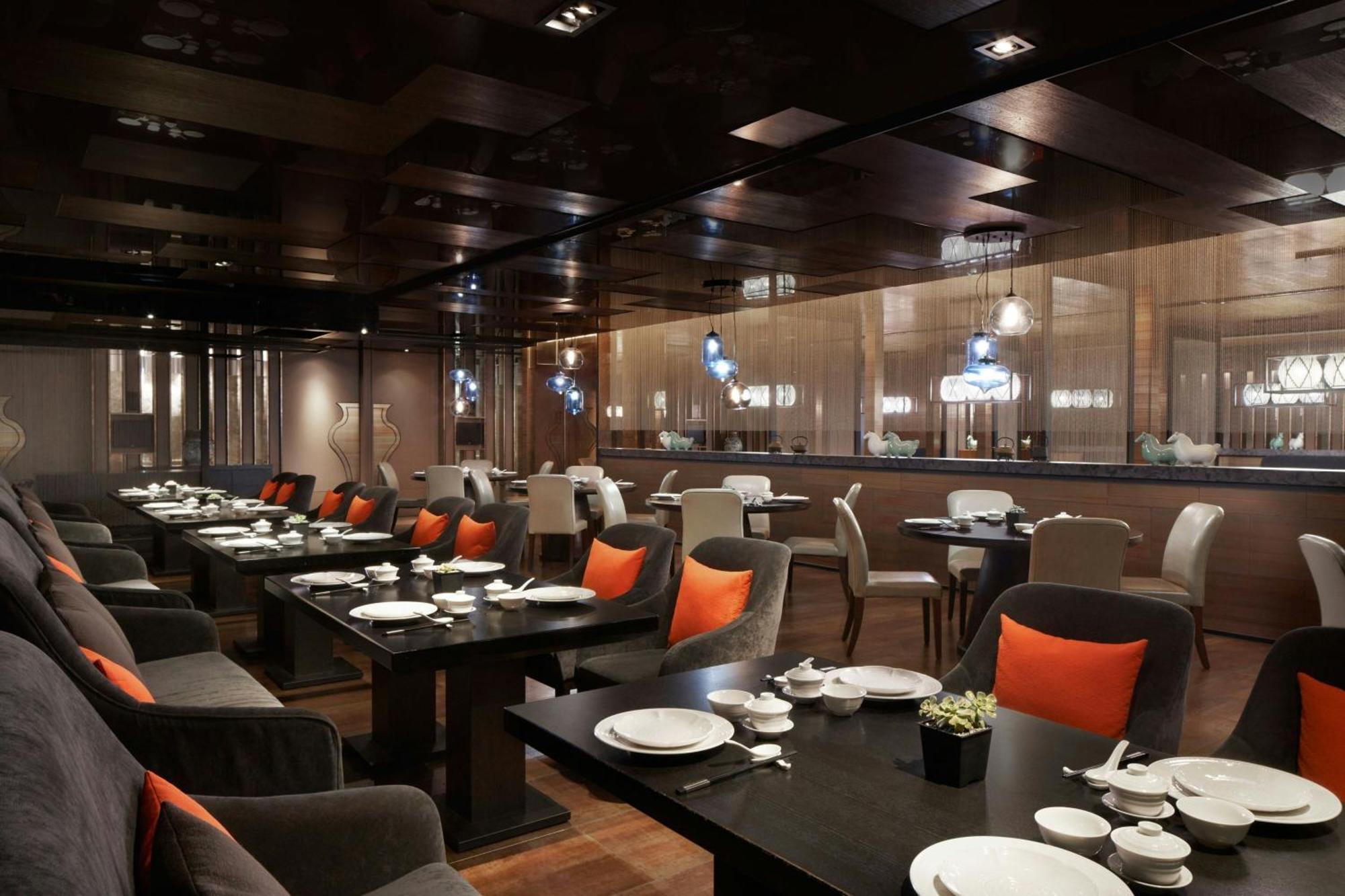 Sheraton Taitung Hotel Kültér fotó Interior of the restaurant