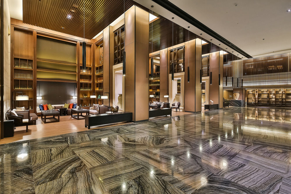 Sheraton Taitung Hotel Kültér fotó The lobby of the hotel