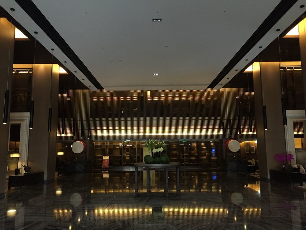 Sheraton Taitung Hotel Kültér fotó The lobby of the hotel