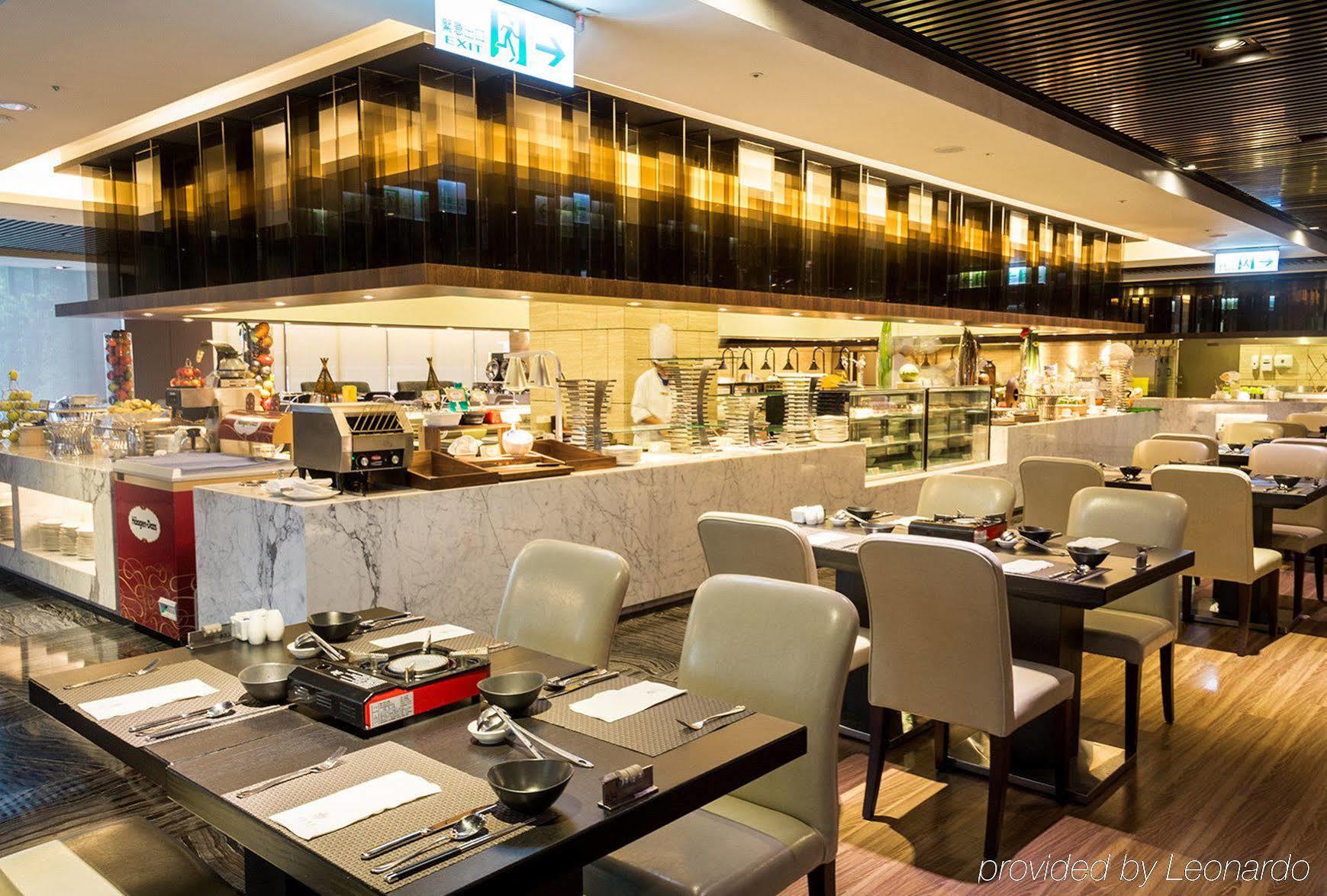 Sheraton Taitung Hotel Kültér fotó A restaurant in Hong Kong